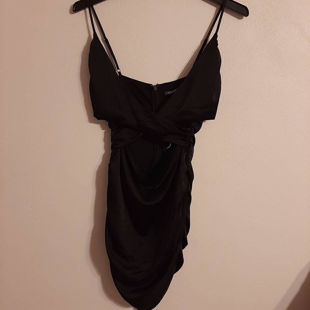 Wild fable medium cutout ruched bodycon dress